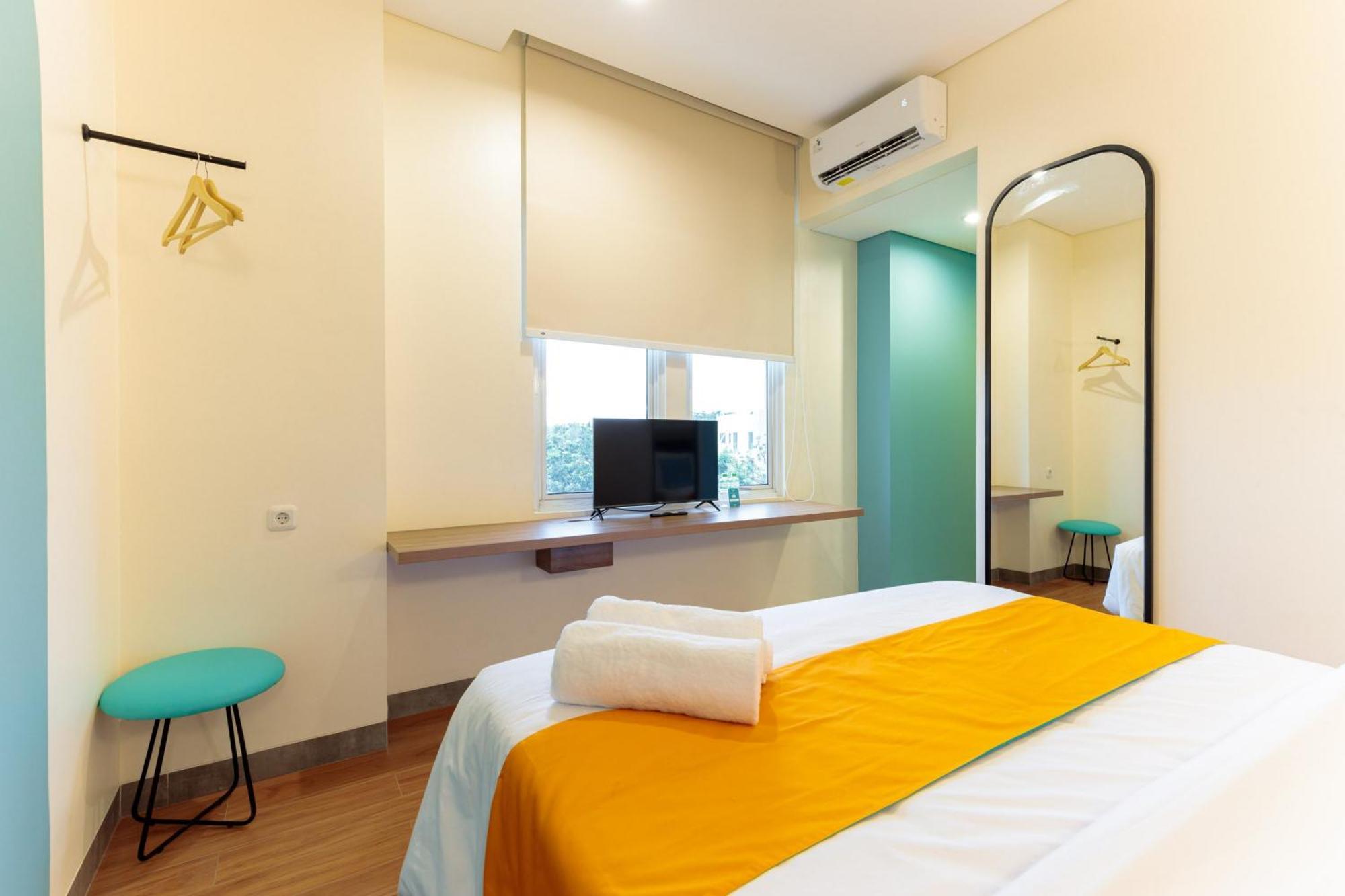 Sans Hotel Kelapa Gading Jakarta Buitenkant foto
