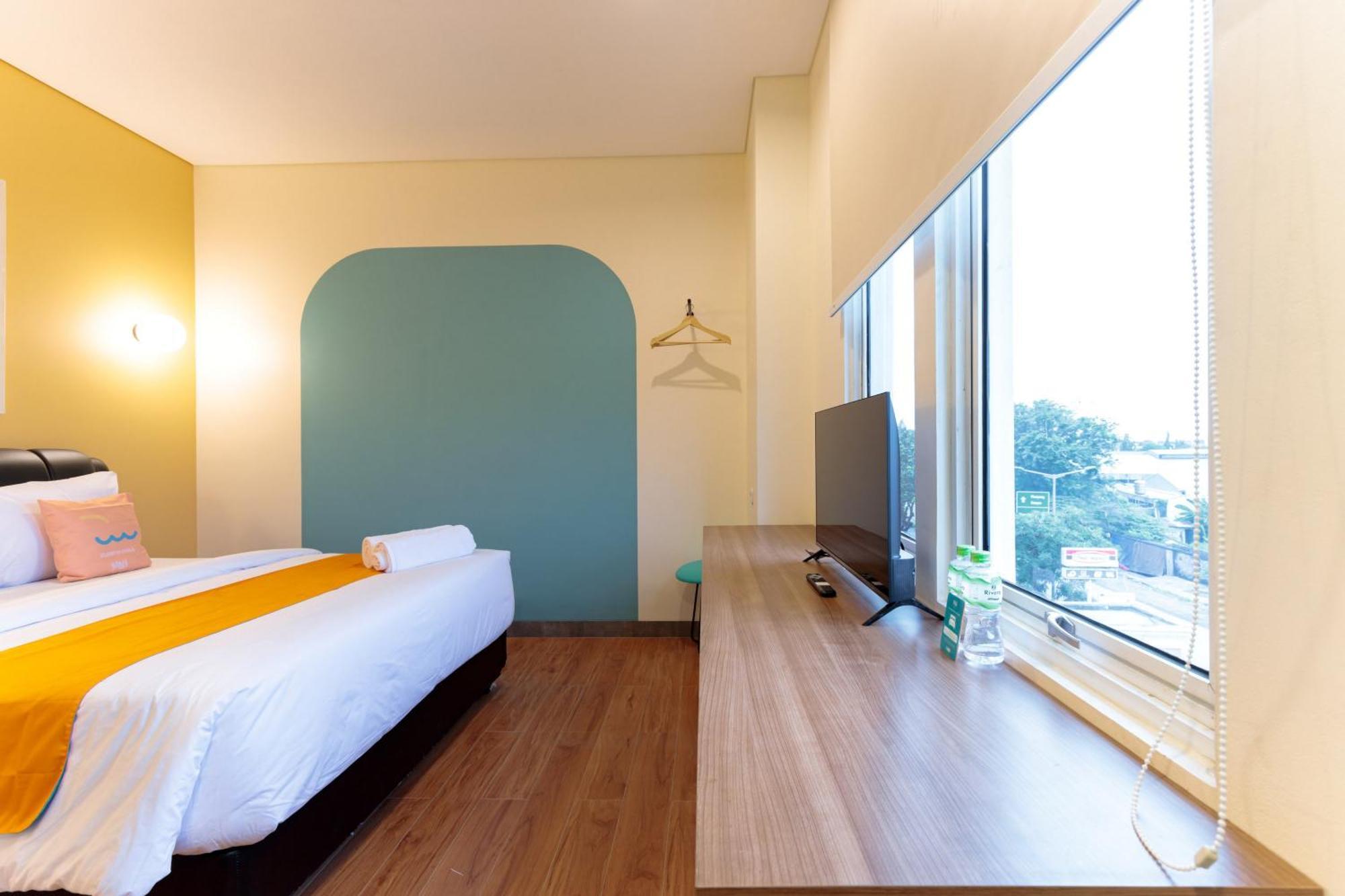 Sans Hotel Kelapa Gading Jakarta Buitenkant foto
